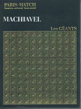 Couverture du produit · Les geants machiavel