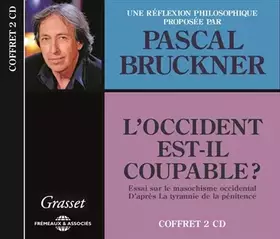 Couverture du produit · L'Occident Est Il Coupable ?