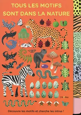 Couverture du produit · Tous les motifs sont dans la nature