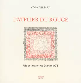 Couverture du produit · L'atelier du rouge