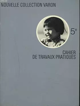 Couverture du produit · CAHIER DE TRAVAUX PRATIQUES. GEOGRAPHIE 5e.