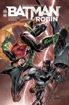 Couverture du produit · BATMAN & ROBIN - Tome 7