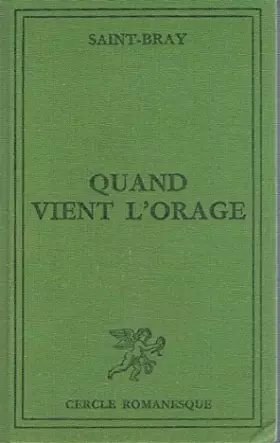 Couverture du produit · Quand vient l'orage