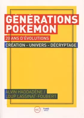 Couverture du produit · Générations Pokémon: 20 ans d'évolutions
