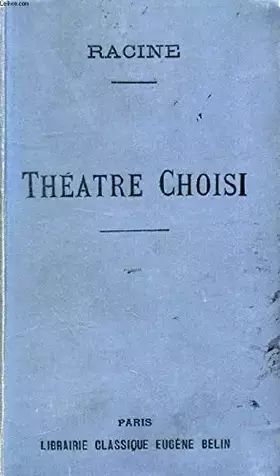 Couverture du produit · THEATRE CHOISI