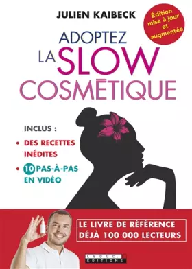 Couverture du produit · Adoptez la slow cosmétique
