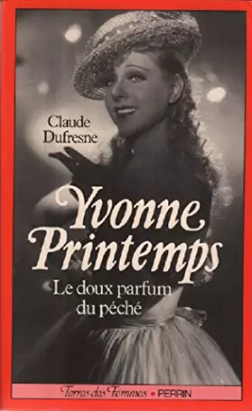 Couverture du produit · Yvonne printemps [Unknown Binding]
