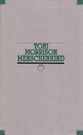 Couverture du produit · Tom Morrison - Menschenkind - Jahrhundert Edition