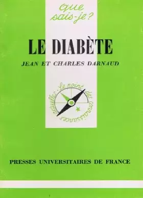 Couverture du produit · Le diabete