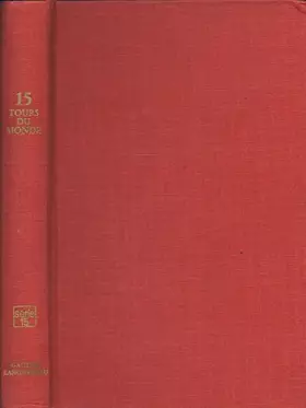 Couverture du produit · 15 tours du monde