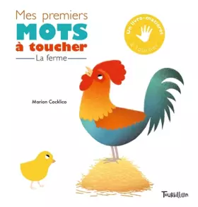 Couverture du produit · Mes premiers mots à toucher - Ferme
