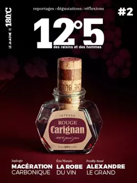 Couverture du produit · 12°5 DES RAISINS ET DES HOMMES NUMÉRO 2