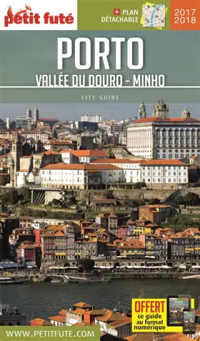 Couverture du produit · Guide Porto 2017 Petit Futé