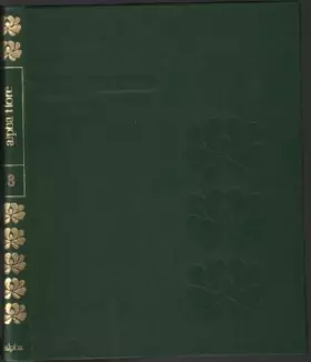 Couverture du produit · Alpha flore volume 8 / conception, réalisation et entretien des jardins