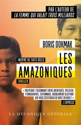 Couverture du produit · Les Amazoniques - Poche