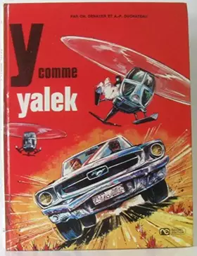 Couverture du produit · Y comme Yalek