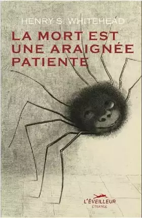 Couverture du produit · La mort est une araignée patiente