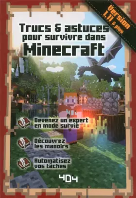 Couverture du produit · Trucs et Astuces pour survivre dans Minecraft