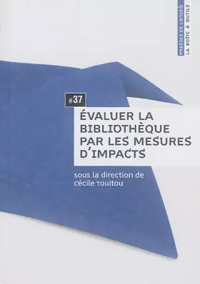 Couverture du produit · Evaluer la bibliothèque par les mesures d'impacts