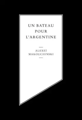 Couverture du produit · Un bateau pour l'Argentine