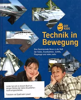 Couverture du produit · Go! Kids - Technik in Bewegung