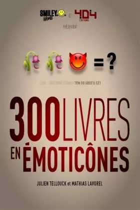 Couverture du produit · 300 livres en émoticônes