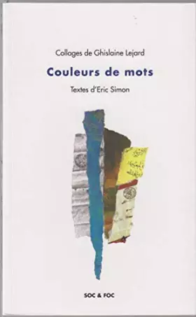 Couverture du produit · Couleurs de mots