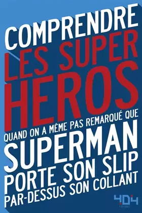 Couverture du produit · Comprendre les super-héros