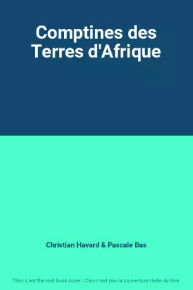 Couverture du produit · Comptines des Terres d'Afrique