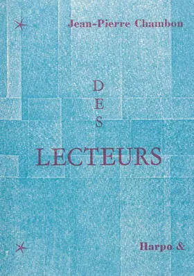 Couverture du produit · Des lecteurs
