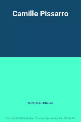 Couverture du produit · Camille Pissarro