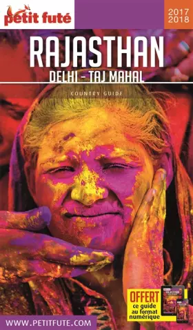 Couverture du produit · Guide Rajasthan 2017 Petit Futé