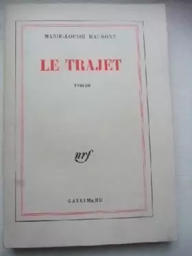 Couverture du produit · Le trajet.
