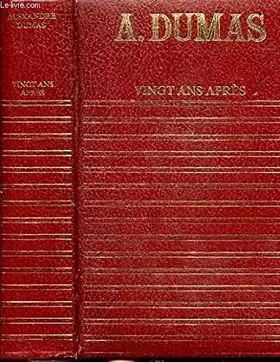 Couverture du produit · VINGT ANS APRES - COLLECTION CLUB GEANT EVASION