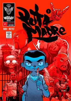 Couverture du produit · Mutafukaz Puta Madre - Tome 1