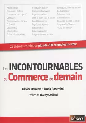 Couverture du produit · Les incontournables du commerce de demain
