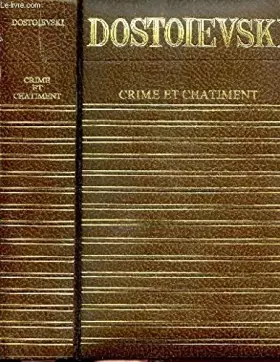 Couverture du produit · CRIME ET CHATIMENT - COLLECTION CLUB GEANT