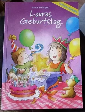 Couverture du produit · Lauras Geburtstag (Altersempfehlung 3 Jahre)