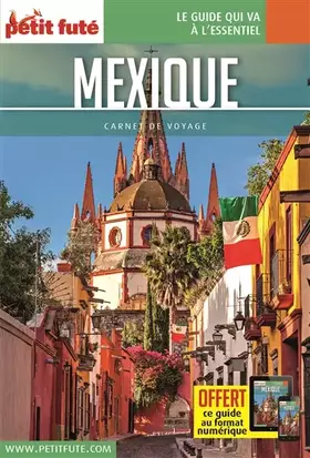 Couverture du produit · Guide Mexique 2018 Carnet Petit Futé
