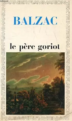 Couverture du produit · LE PERE GORIOT