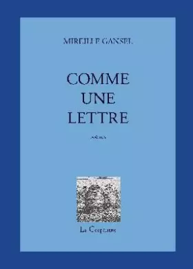 Couverture du produit · Comme une lettre