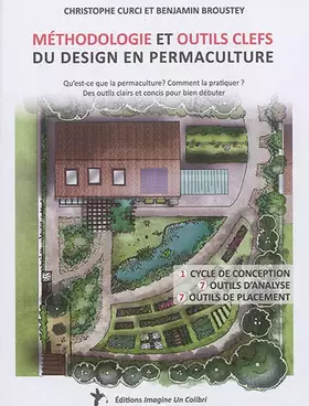 Couverture du produit · Méthodologie et outils clefs du design en permaculture