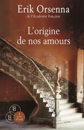 Couverture du produit · L'origine de nos amours