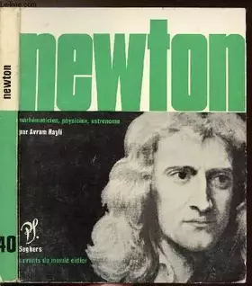 Couverture du produit · NEWTON - COLLECTION SAVANT DU MONDE ENTIER N°40