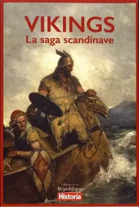 Couverture du produit · Vikings - La saga scandinave