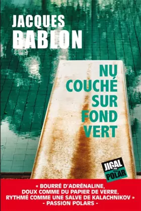 Couverture du produit · Nu couché sur fond vert