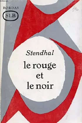 Couverture du produit · LE ROUGE ET LE NOIR