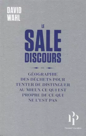 Couverture du produit · Le sale discours