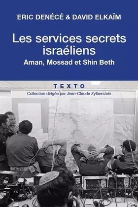 Couverture du produit · Les Services Secrets Israéliens