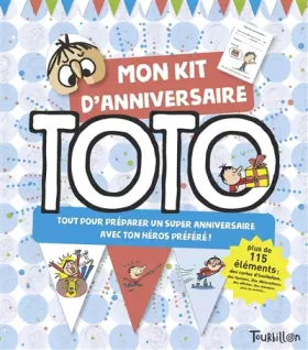 Couverture du produit · Kit anniversaire Toto